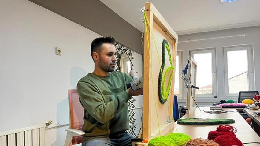 Eskişehirli girişimci tüm birikimini bu işe yatırdı! Kentte tek, görenler hayran kalıyor