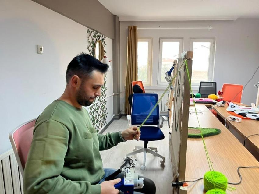 Eskişehirli girişimci tüm birikimini bu işe yatırdı! Kentte tek, görenler hayran kalıyor