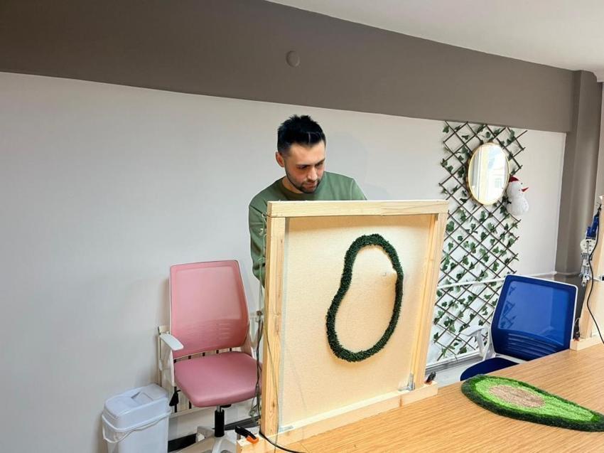 Eskişehirli girişimci tüm birikimini bu işe yatırdı! Kentte tek, görenler hayran kalıyor