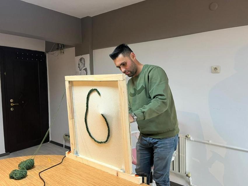 Eskişehirli girişimci tüm birikimini bu işe yatırdı! Kentte tek, görenler hayran kalıyor
