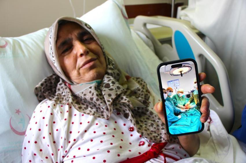 Amasya'da hastaneye gitti, doktorlar dondu kaldı: Karnından 6 kilo çıkardılar