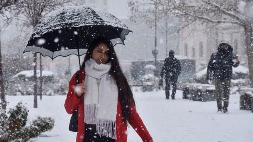 Meteoroloji alarm verdi! Lapa lapa kar yağacak: İşte o iller