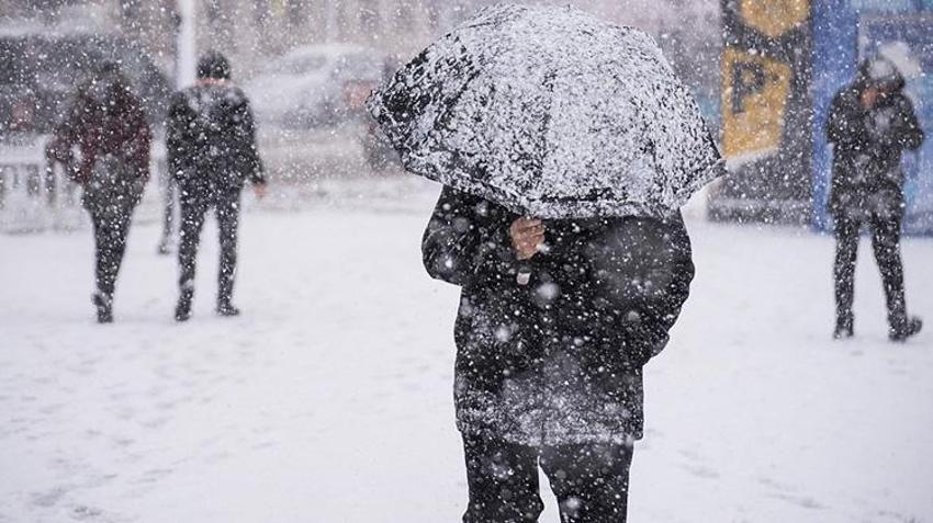 Meteoroloji alarm verdi! Lapa lapa kar yağacak: İşte o iller