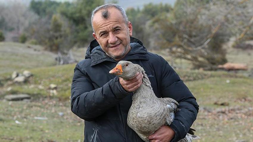 İstanbul'u terk edip memleketi Kastamonu'ya yerleşti! 130 hayvanla başladı, 5 yılda kendi işinin patronu oldu