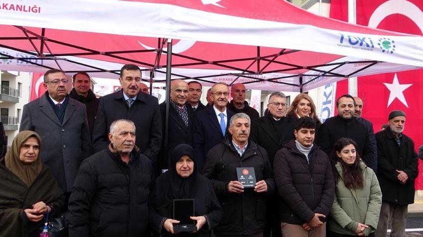 Malatya'da 'Asrın İnşa Seferberliği': 11 bin 367 konut ve 128 iş yeri için kura çekimi yapıldı