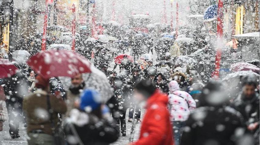 Yoğun kar yağışı ve yağmur kuvvetli geliyor! Meteoroloji'den hava durumu raporuyla 38 ili uyardı