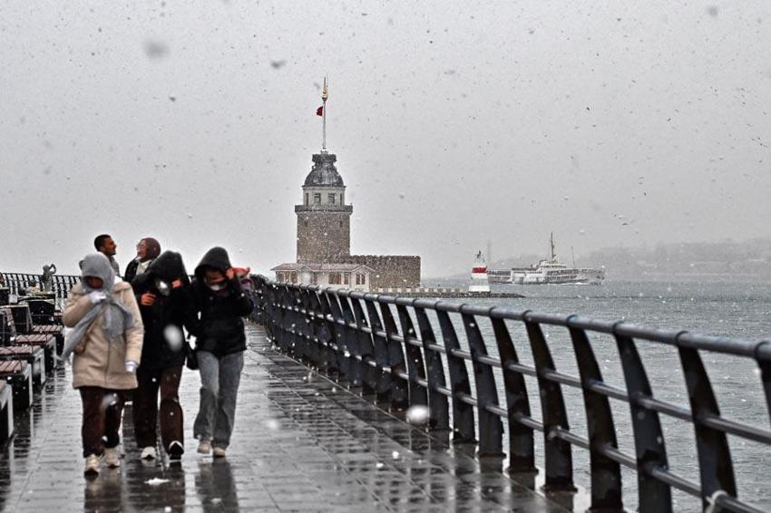 Yoğun kar yağışı ve yağmur kuvvetli geliyor! Meteoroloji'den hava durumu raporuyla 38 ili uyardı