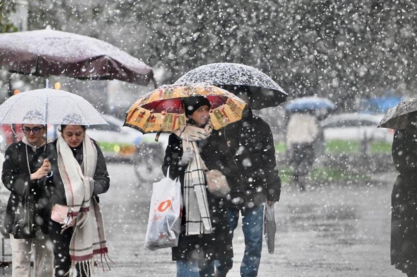 Yoğun kar yağışı ve yağmur kuvvetli geliyor! Meteoroloji'den hava durumu raporuyla 38 ili uyardı