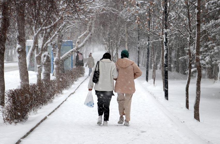 Yoğun kar yağışı ve yağmur kuvvetli geliyor! Meteoroloji'den hava durumu raporuyla 38 ili uyardı