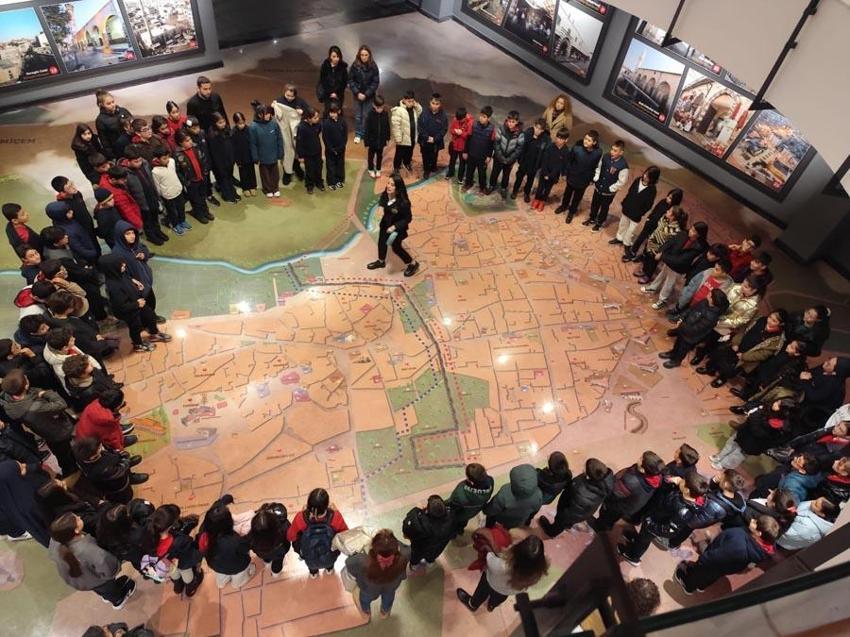 Gaziantep'te 25 Aralık Panorama Müzesi’ne ziyaretçi akını