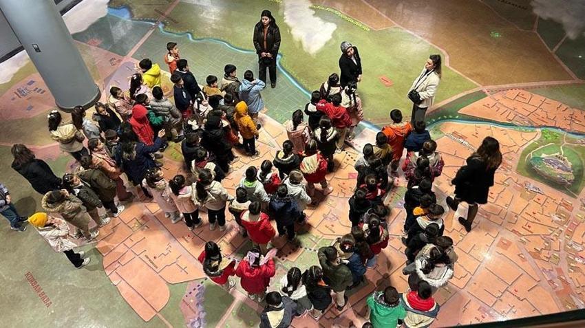 Gaziantep'te 25 Aralık Panorama Müzesi’ne ziyaretçi akını