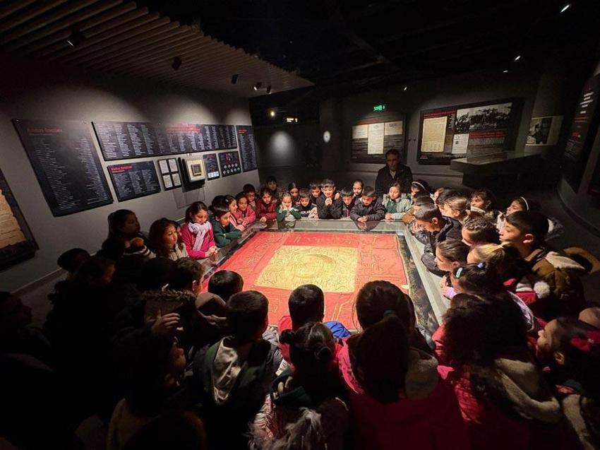 Gaziantep'te 25 Aralık Panorama Müzesi’ne ziyaretçi akını