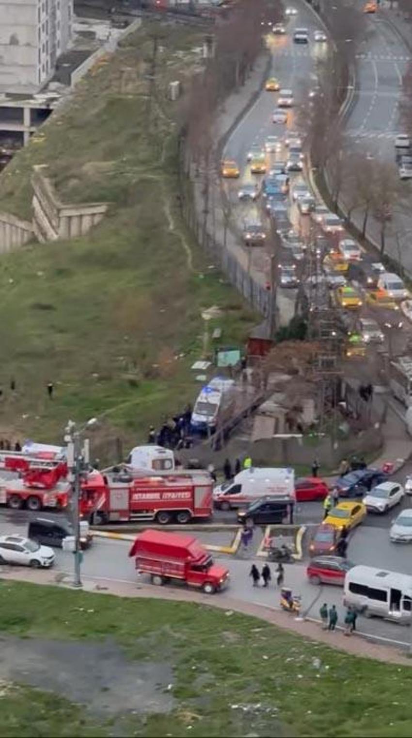 İstanbul Esenyurt'ta işçi servisi şarampole yuvarlandı; 4 ölü 3'ü ağır 7 yaralı