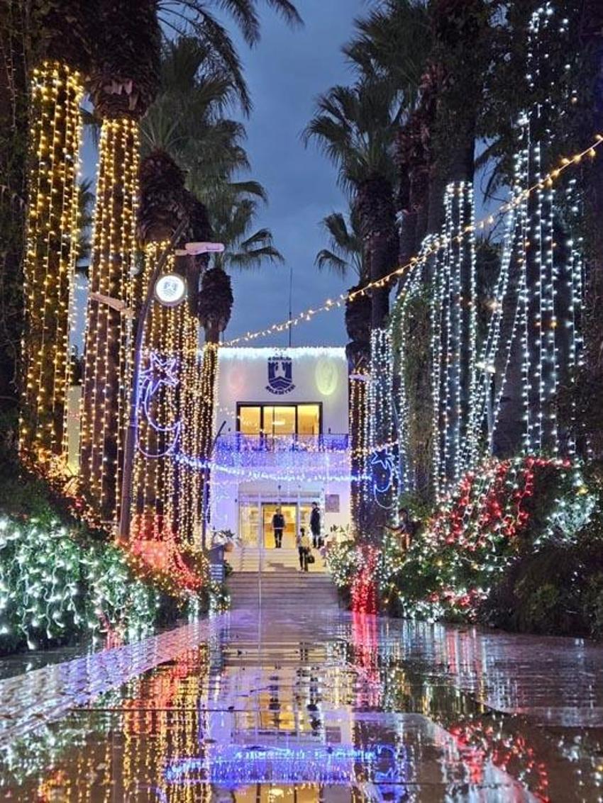 Muğla Bodrum'da yılbaşı hareketliliği zirveye ulaştı