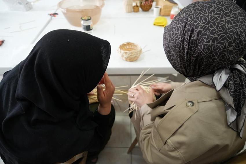 Bu merkezde umut tasarlanıyor! Erzincan'da başladı, kadınlar akın ediyor