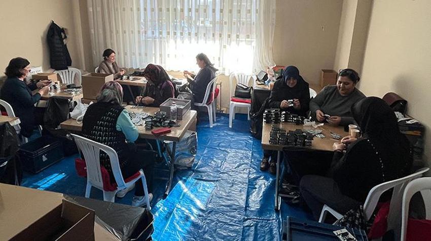 Edineli kadın muhtar mahallede istihdam yarattı! 120 kadına ek gelir kapısı açtı