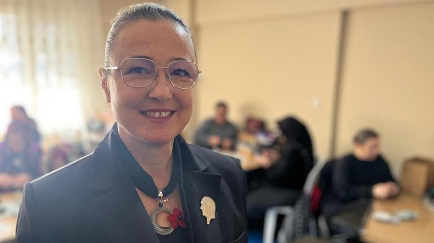 Edineli kadın muhtar mahallede istihdam yarattı! 120 kadına ek gelir kapısı açtı