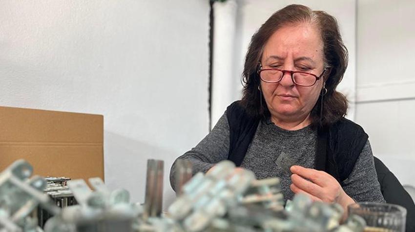 Edineli kadın muhtar mahallede istihdam yarattı! 120 kadına ek gelir kapısı açtı