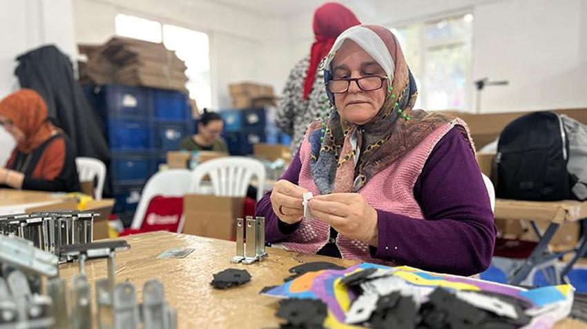 Edineli kadın muhtar mahallede istihdam yarattı! 120 kadına ek gelir kapısı açtı