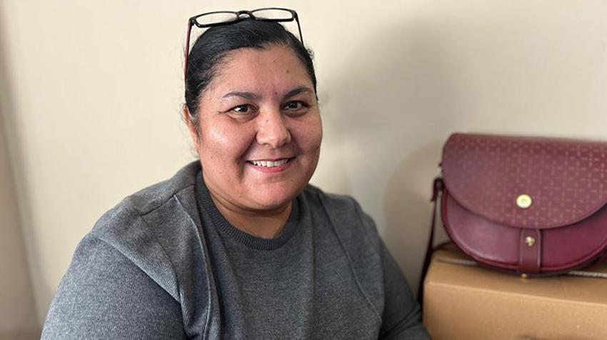 Edineli kadın muhtar mahallede istihdam yarattı! 120 kadına ek gelir kapısı açtı