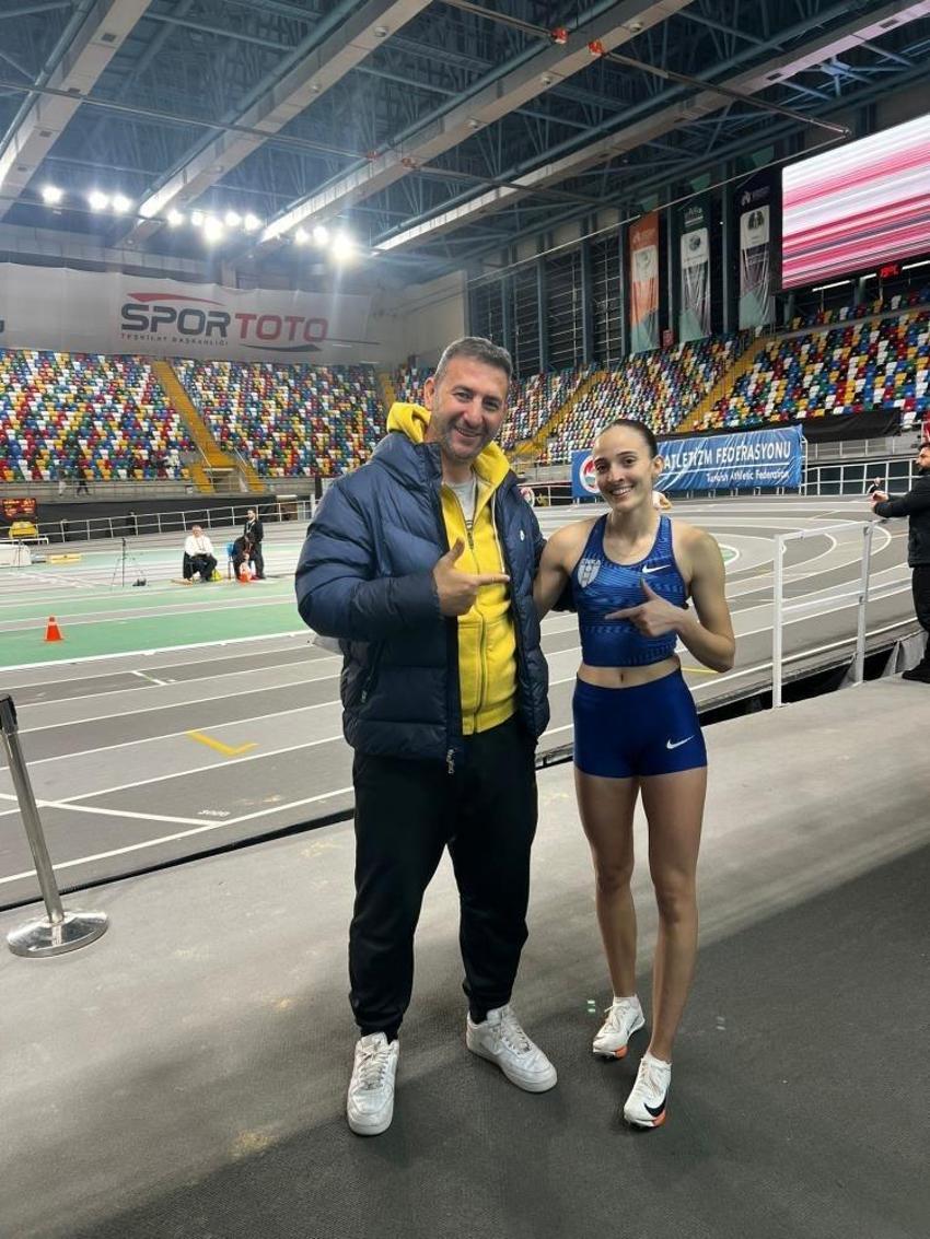 Eskişehirli atletten dünyada ses getiren başarı!