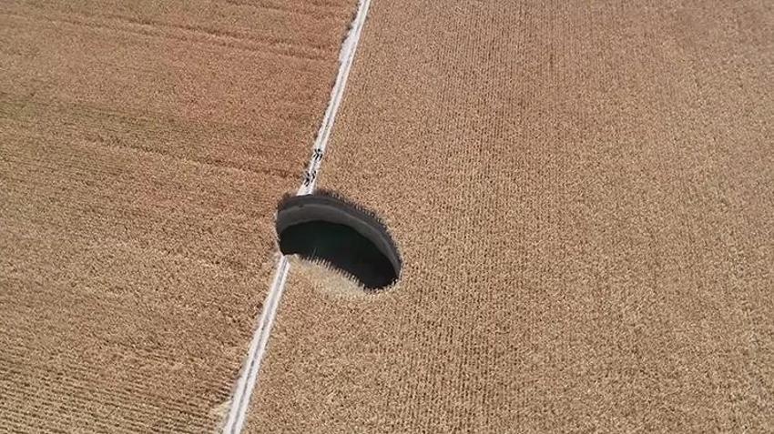 Sivas, Karaman, Aksaray'da da bulunuyor ama Konya 'başkent' konumunda! Sular çekildikçe, şaşırtan görüntüler ortaya çıktı