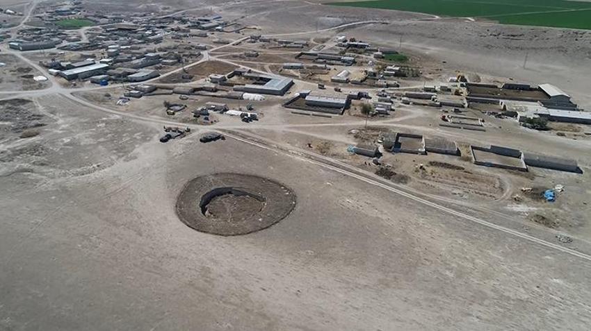 Sivas, Karaman, Aksaray'da da bulunuyor ama Konya 'başkent' konumunda! Sular çekildikçe, şaşırtan görüntüler ortaya çıktı