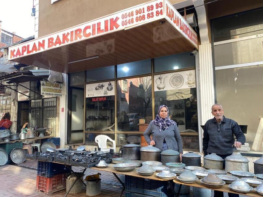 Bu işi yapan tek kadın Balıkesir'de! 50 yıldır mesleği icra ediyor