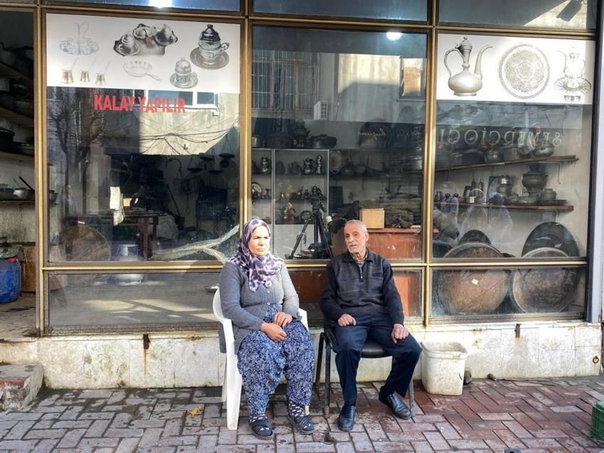 Bu işi yapan tek kadın Balıkesir'de! 50 yıldır mesleği icra ediyor