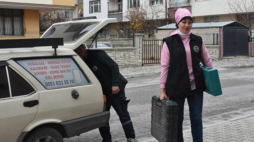 Satış personeli olarak başladı bir numaralı usta oldu! Konyalı kadın bir ilke imza attı