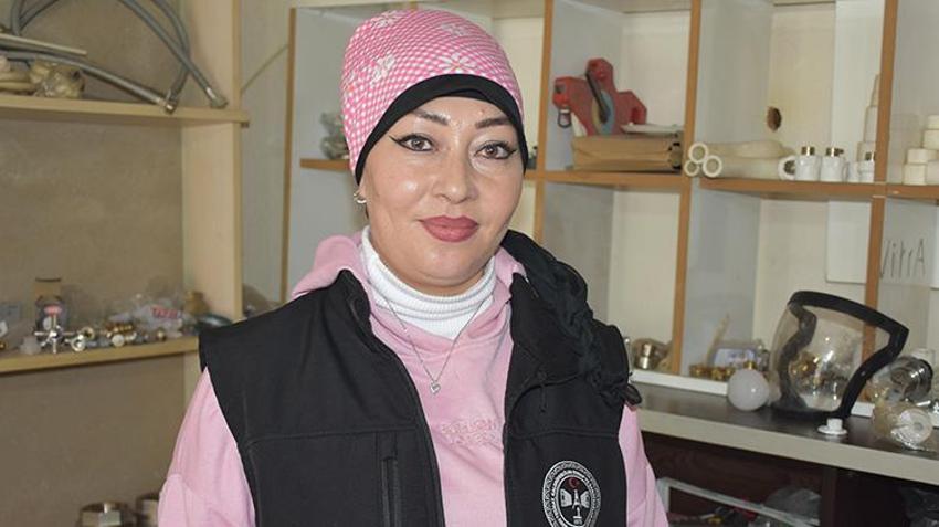 Satış personeli olarak başladı bir numaralı usta oldu! Konyalı kadın bir ilke imza attı