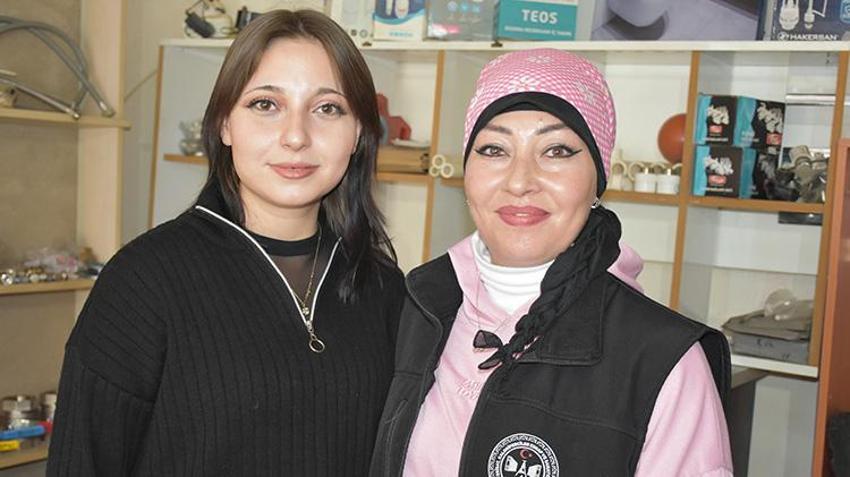 Satış personeli olarak başladı bir numaralı usta oldu! Konyalı kadın bir ilke imza attı