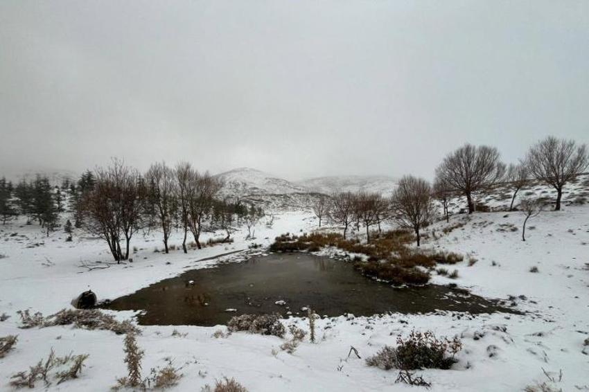 Kar yağdı, Konya'nın ilçesinde meydana geldi! Belediye başkanı gururla açıkladı