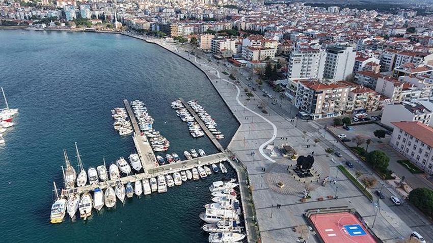 Çanakkale'de yılbaşı öncesi oteller yüzde 100 doluluk seviyesine ulaştı