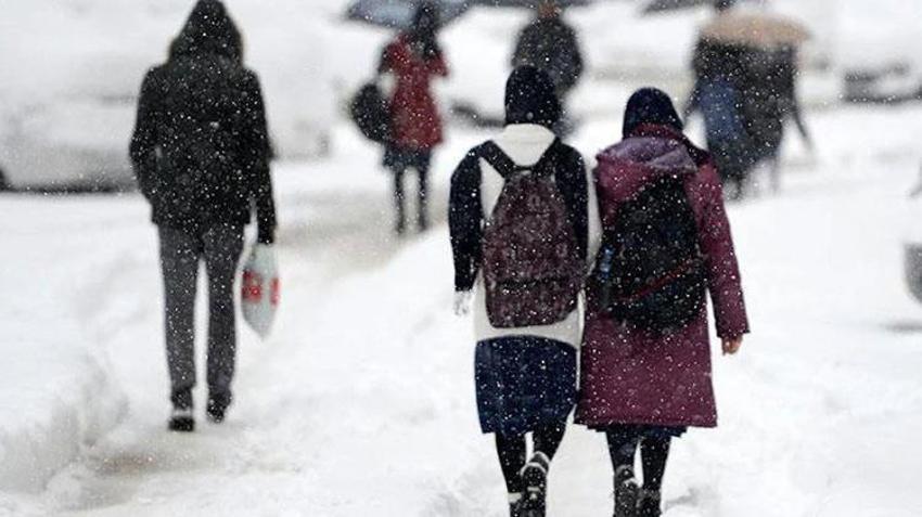 Meteoroloji'den kar alarmı! O bölgeleri tek tek uyardı