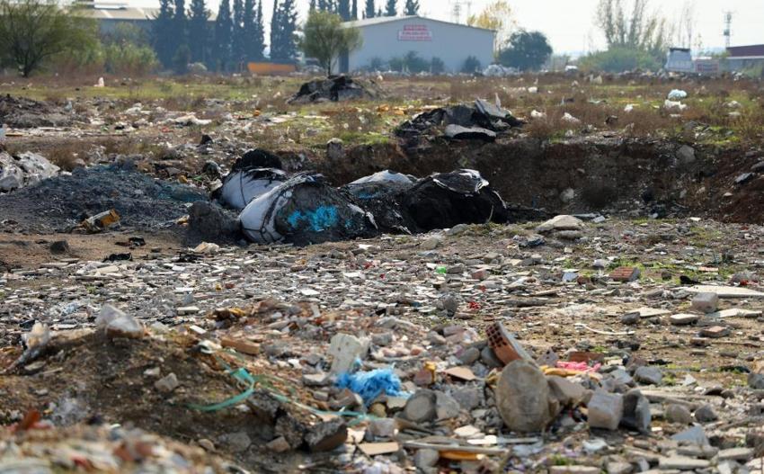 Adana'nın merkezinde birdenbire oluştu, fark edene kadar dağ gibi yükseldi!