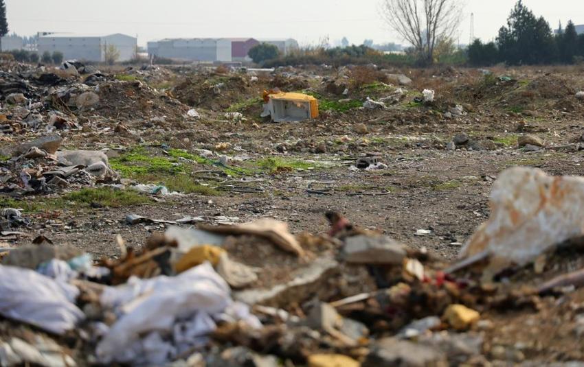 Adana'nın merkezinde birdenbire oluştu, fark edene kadar dağ gibi yükseldi!