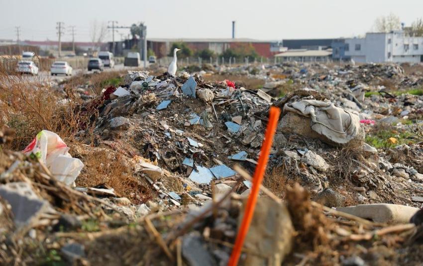 Adana'nın merkezinde birdenbire oluştu, fark edene kadar dağ gibi yükseldi!