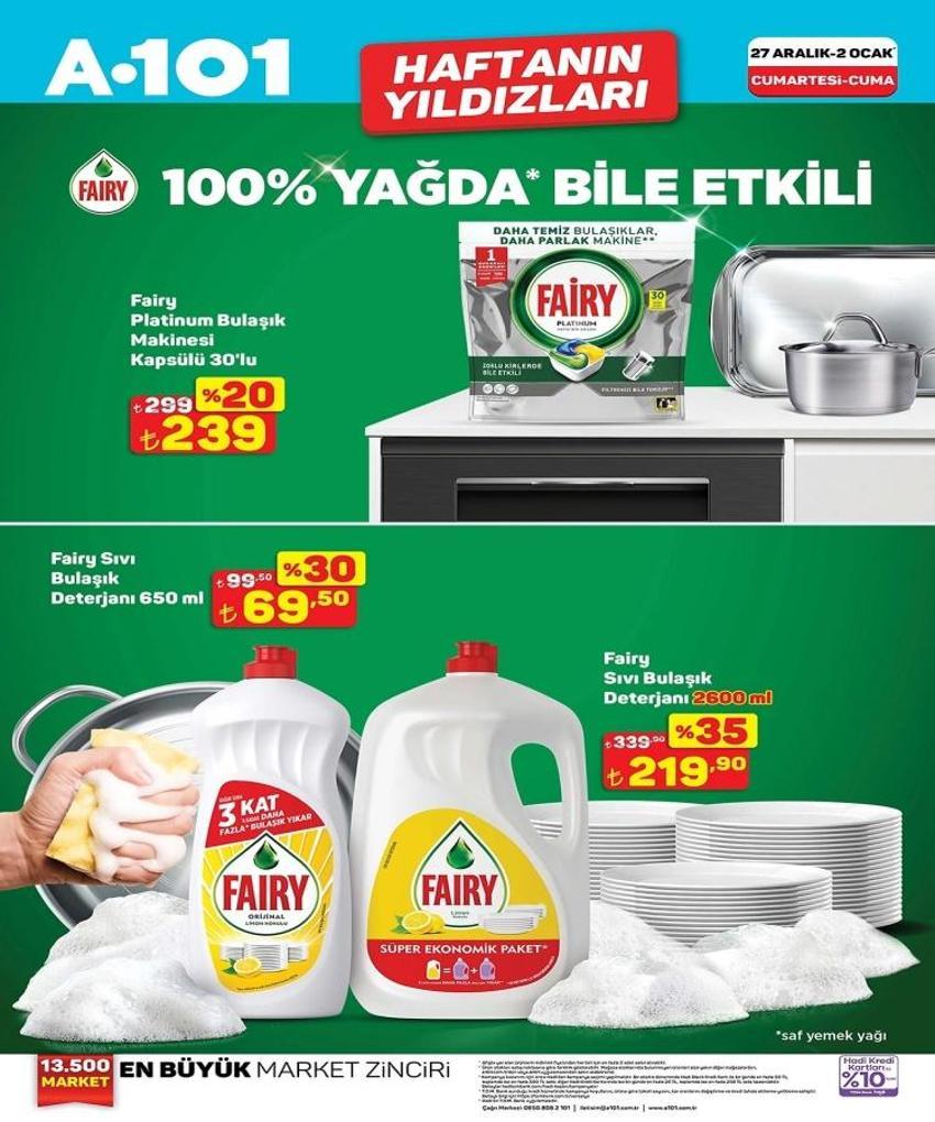 A101 yılbaşı paketi: 2 Ocak 2026'ya kadar geçerli! Yeni yıl özel katalog yayınlandı