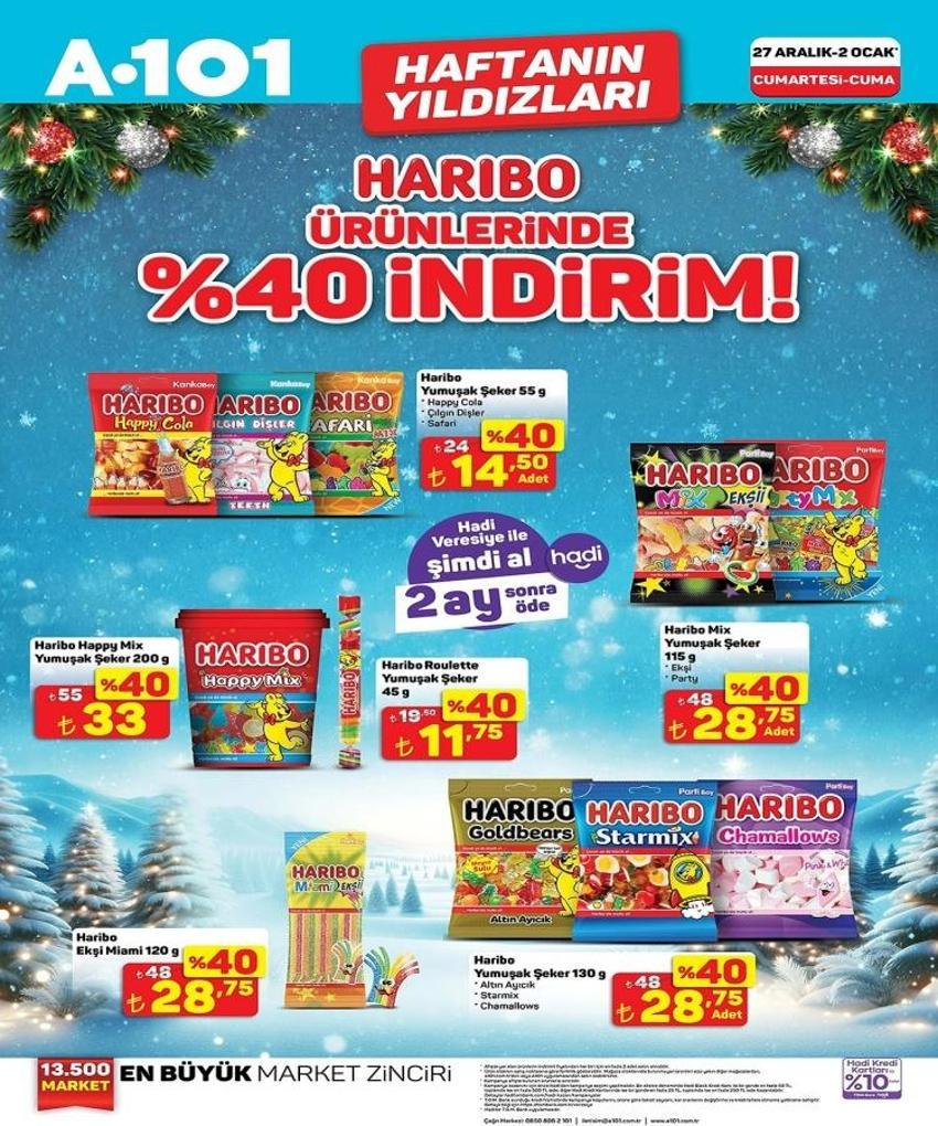 A101 yılbaşı paketi: 2 Ocak 2026'ya kadar geçerli! Yeni yıl özel katalog yayınlandı