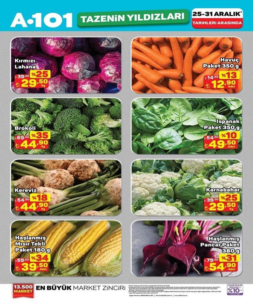 A101 yılbaşı paketi: 2 Ocak 2026'ya kadar geçerli! Yeni yıl özel katalog yayınlandı