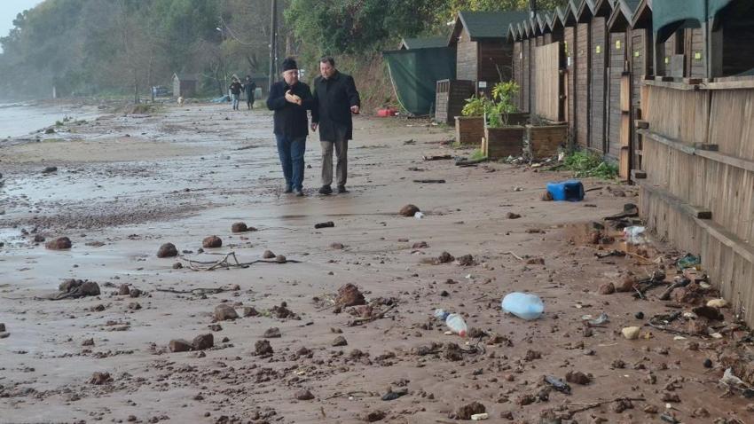 Karadeniz'de bu metreye ilk kez çıkıldı! Bartın sahilinde korkutan görüntü