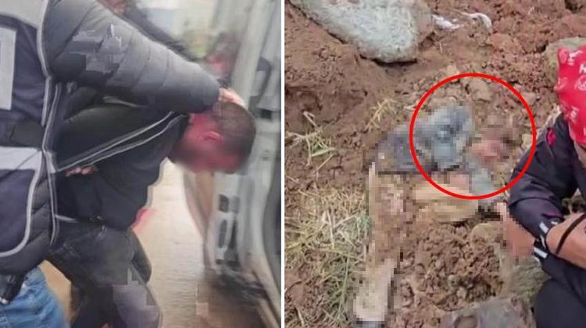 Hatay'da kan donduran olayda yeni gelişme! Yeğenini diri diri toprağa gömen dayıdan korkunç hareket