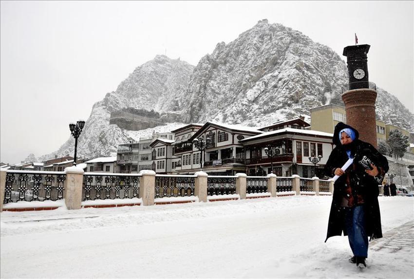 Amasya'da kar tatili dolandırıcılığı! Belge basıp vatandaşı ayağa kaldırdılar: Valilik açıklama yapmak zorunda kaldı