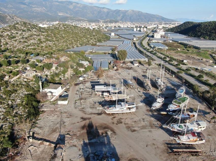 Bilim insanları Antalya'da olduğunu biliyordu! 15 yıl sonra çamur içerisinde ortaya çıktı