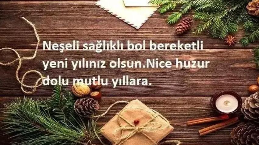 Aileye yeni yıl mesajları 2026: Anne, baba, kardeş ve aile büyükleri için anlamlı dilekler