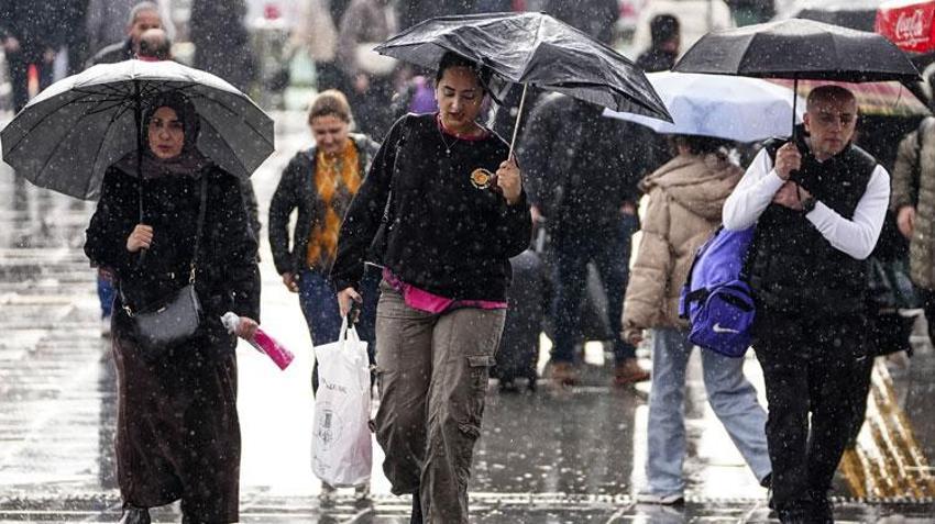 Kar uyarıları bakanlık ve Meteoroloji'den peş peşe geldi: 3 gün etkili olacak! İşte yeni yıl için hava tahminleri