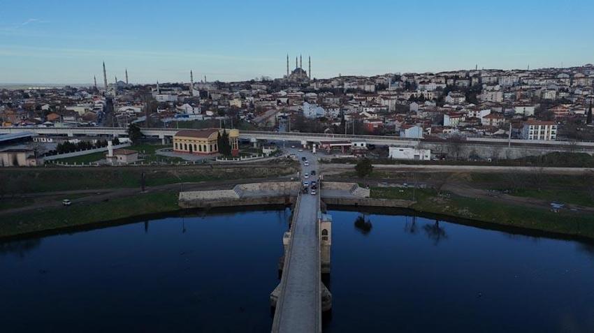 Edirne'de dev projede sona gelindi: Hızlı tren projesinin yüzde 98'i tamamlandı