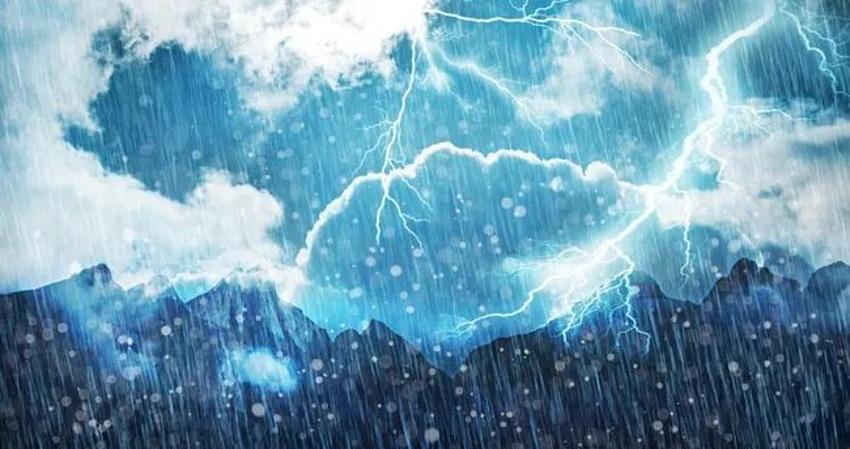 Kar yağarken gök gürlemesi neden olur? Kar yağarken şimşek çakarsa, gök gürlerse ne olur?