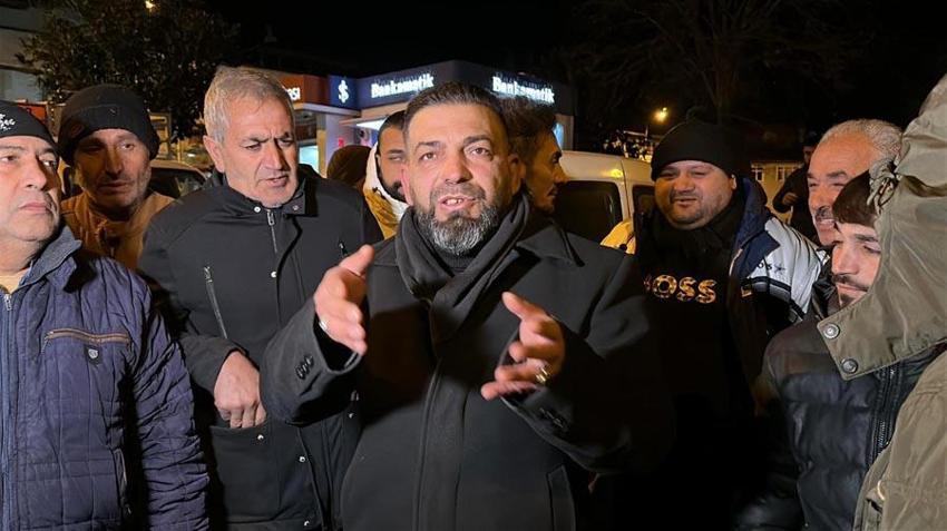 Edirne'de 10 günlük su kesintilerine mahalleliden tepki geldi